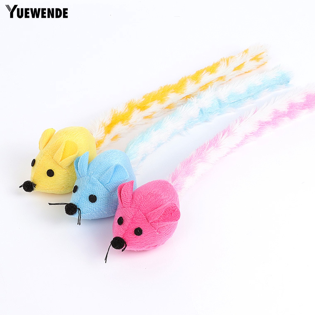 Đồ Chơi Hình Chuột Giải Tỏa Căng Thẳng Dễ Thương Cho Mèo Cưng