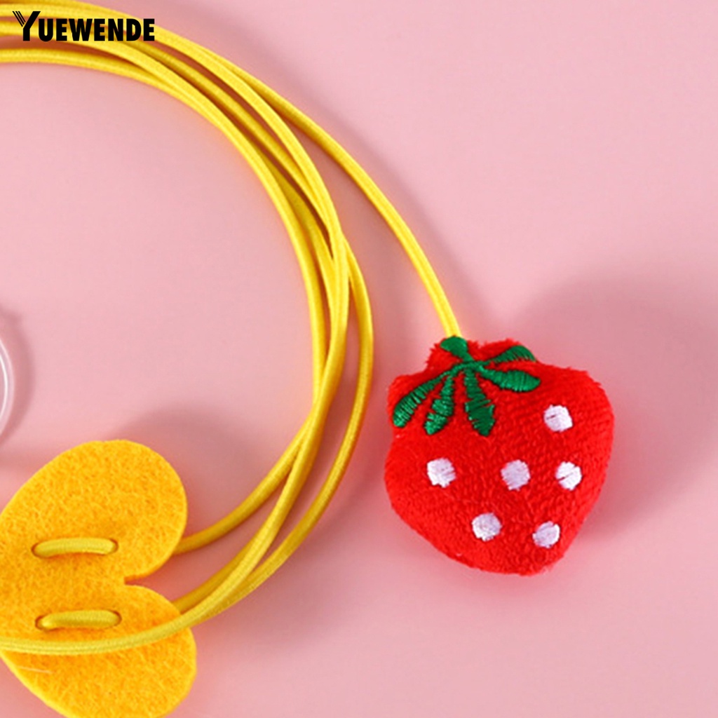 Đồ Chơi Nhồi Bông Hình Chuột / Dâu Tây Treo Cửa 200cm Cho Mèo Cưng