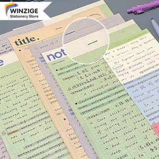 Winzige sổ tay ghi chú khổ b5 tiện lợi ,sổ ghi chú 30 tờ b5