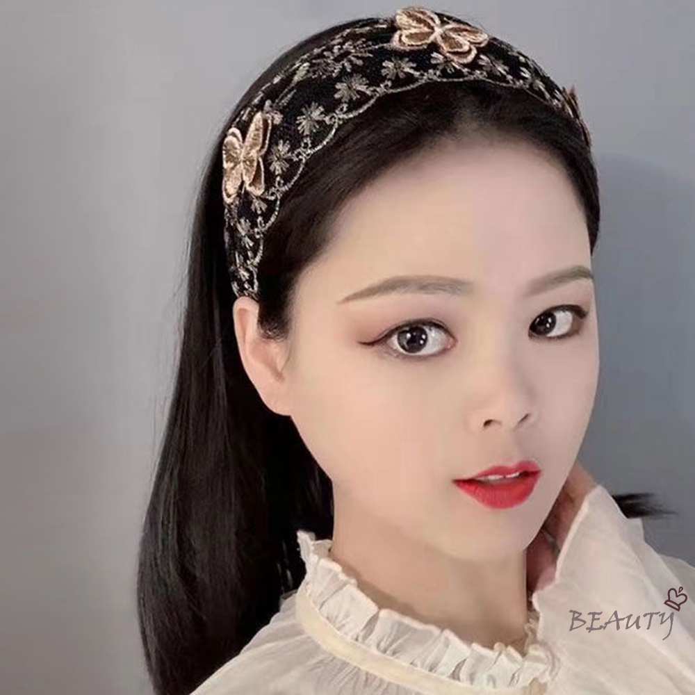 SevenMiss Băng Đô Cài Tóc Co Giãn Thời Trang Cho Nữ