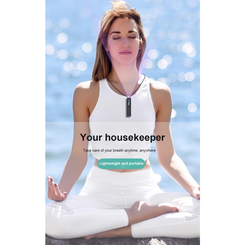 Máy lọc không khí ion âm dạng đeo Air Purifier Super I SHOPTRENDVN | BigBuy360 - bigbuy360.vn