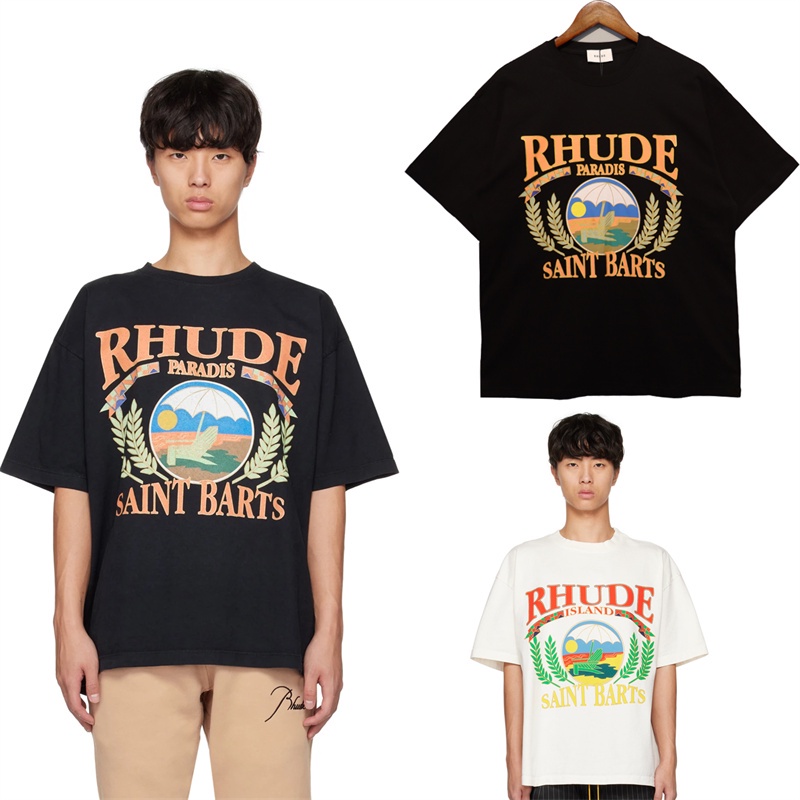 Áo Thun Nam Ngắn Tay In logo R-u88- Thời Trang