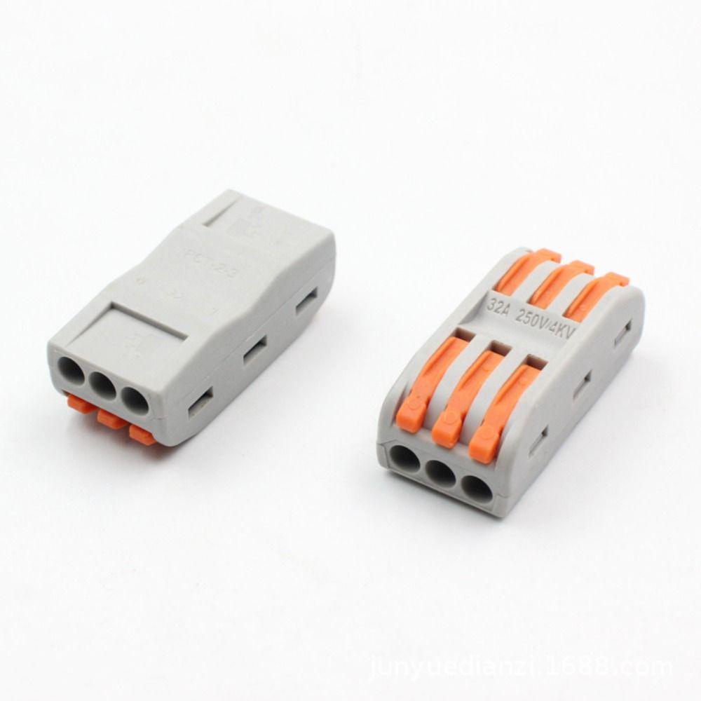 Set 25 Đầu Nối Dây Điện 3 Mạch Chuyên Dụng