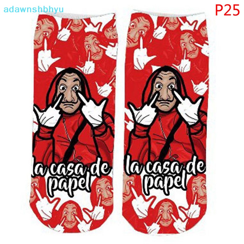 Vớ Chống Trượt Thoáng Khí Thoải Mái Họa Tiết Hoạt Hình Cho Cặp Đôi