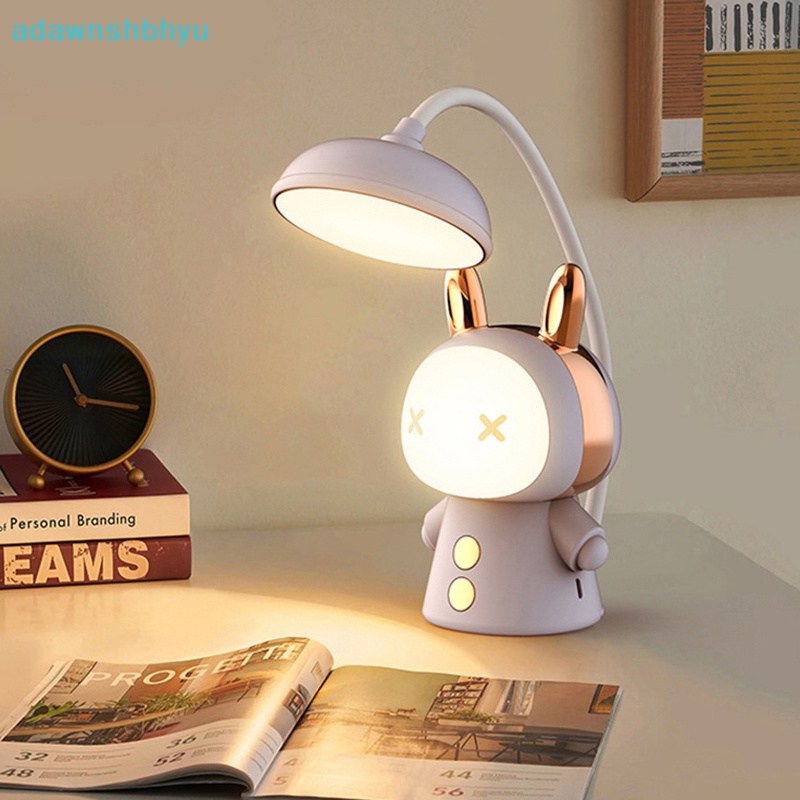 Đèn Để Bàn adawnshbhyu Cổng Sạc Usb Có Thể Điều Chỉnh Độ Sáng Dễ Thương Dùng Làm Quà Tặng Sinh Nhật