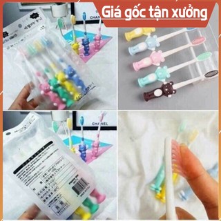 Sét 4 bàn chải trẻ em Hàn Quốc