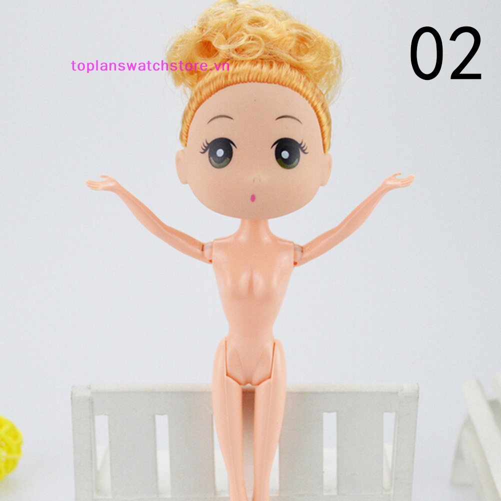 Búp Bê Đồ Chơi Mini 18cm Dễ Thương Xinh Xắn
