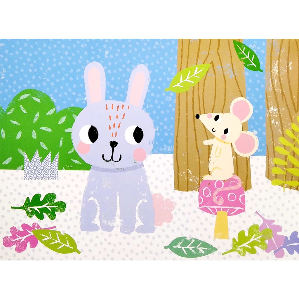 What Did Bunny Hear? - Press And Play Sound Book