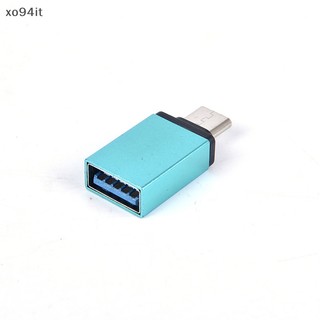 Đầu Chuyển Đổi Từ Cổng USB Sang OTG USB Type C