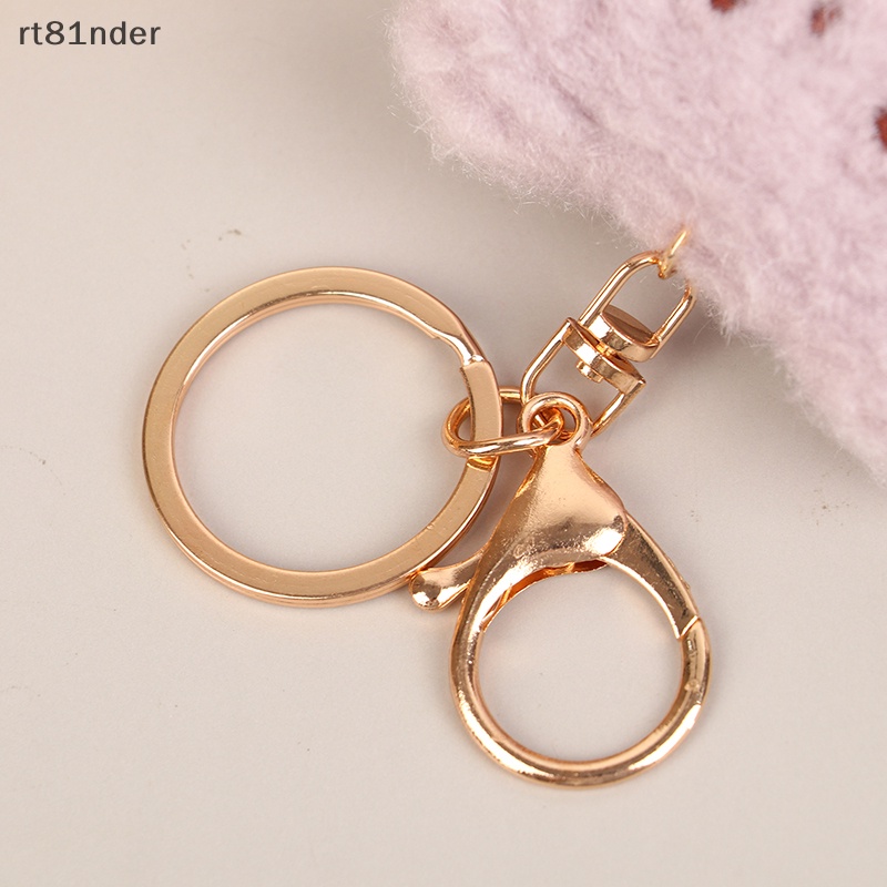 Rt Móc Khóa Gấu Bông Tulip Hoạt Hình Dễ Thương