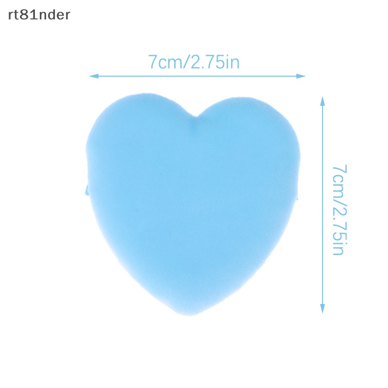 Rt Mút Trang Điểm Trái Tim Mềm Mịn Sử Dụng Khô Nhanh