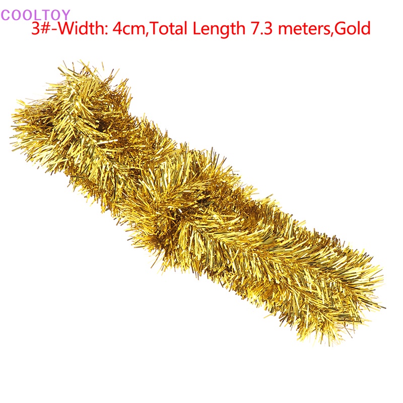 Cooltoy Dải Lá Thông Mini 7.3M Trang Trí Giáng Sinh