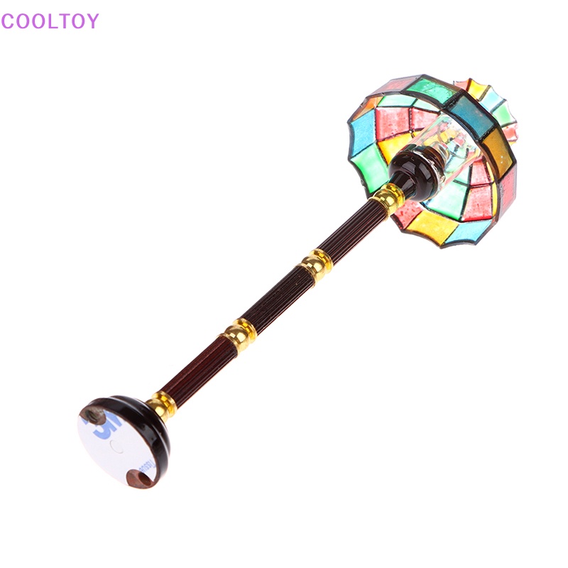 Cooltoy Đèn LED Sàn Nhiều Màu Trang Trí Nhà Búp Bê Tỉ Lệ 1: 12