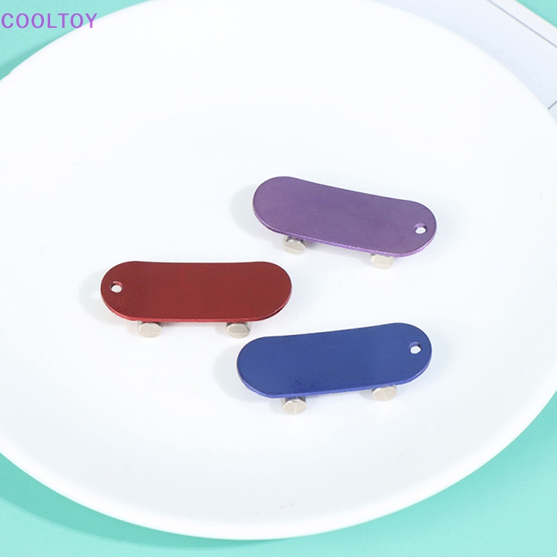 Ván Trượt Ngón Tay Mini Tỉ Lệ 1: 12 Trang Trí Nhà Búp Bê