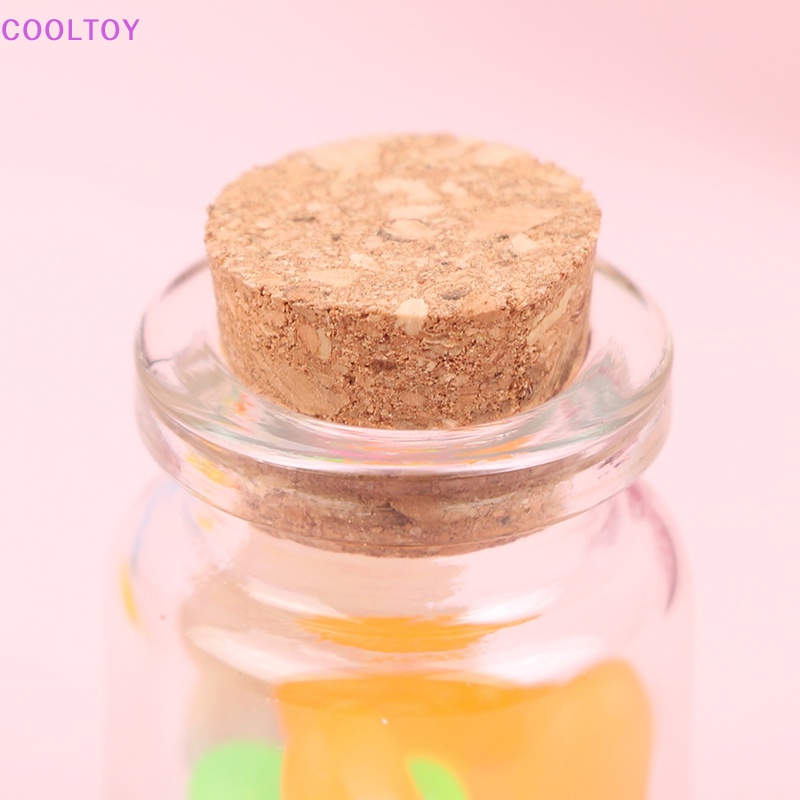 Cooltoy Nhà Búp Bê Thu Nhỏ Mô Hình Chai Kẹo Mút DIY Bán Chạy