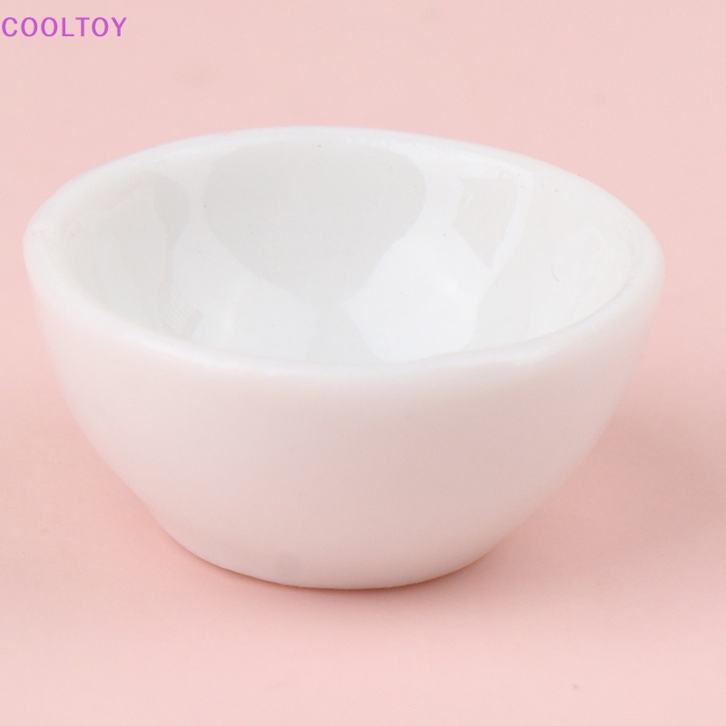 Bộ Chén Dĩa Đồ Chơi Tỷ Lệ 1 / 12 Cho Nhà Búp Bê