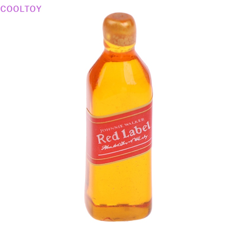 Set 10 Chai Rượu Mini Tỉ Lệ 1: 12 Dùng Để Trang Trí Nhà Búp Bê