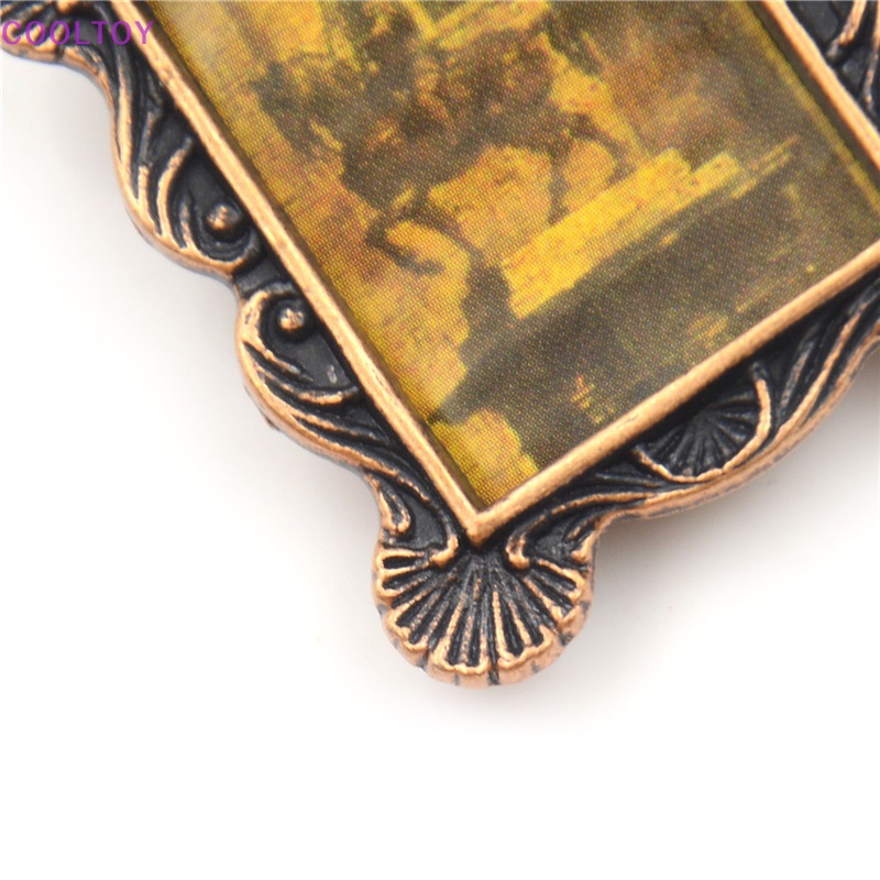 Khung Ảnh Mini Tỉ Lệ 1: 12 Dùng Để Trang Trí Nhà Búp Bê