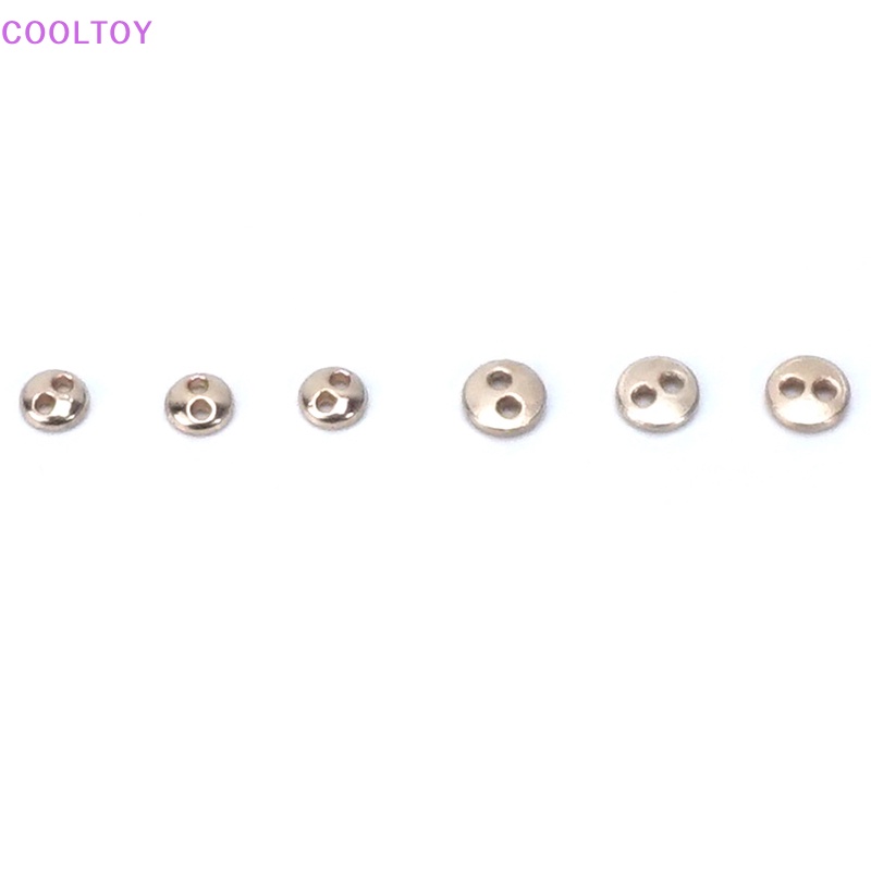 Cooltoy Set 10 Nút Tròn Mini DIY Dành Cho Nhà Búp Bê