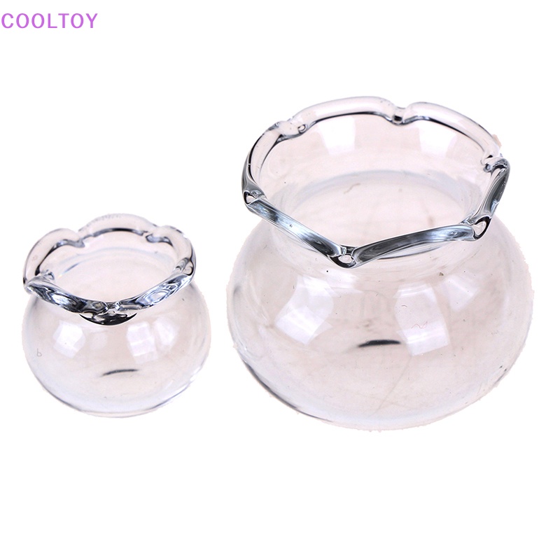 Cá Thủy Tinh Trong Suốt Trang Trí Nhà Búp Bê Tỉ Lệ 1: 12