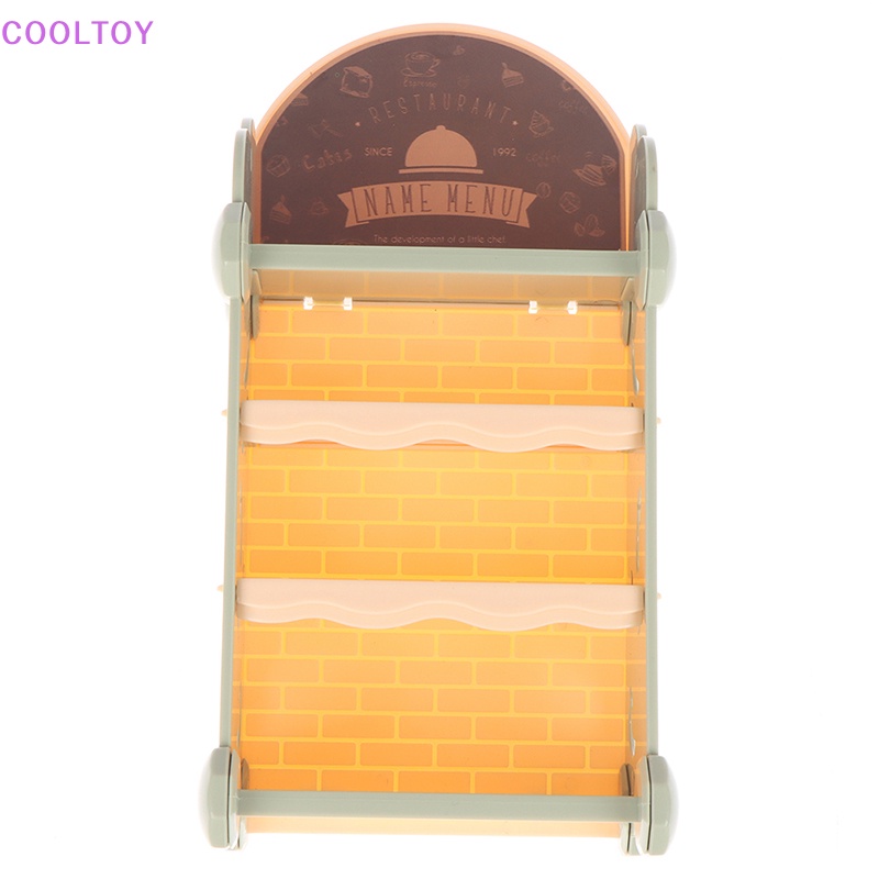 Cooltoy Mô Hình Kệ Để Đồ Ăn Tỷ Lệ 1: 12 Trang Trí Nhà Búp Bê