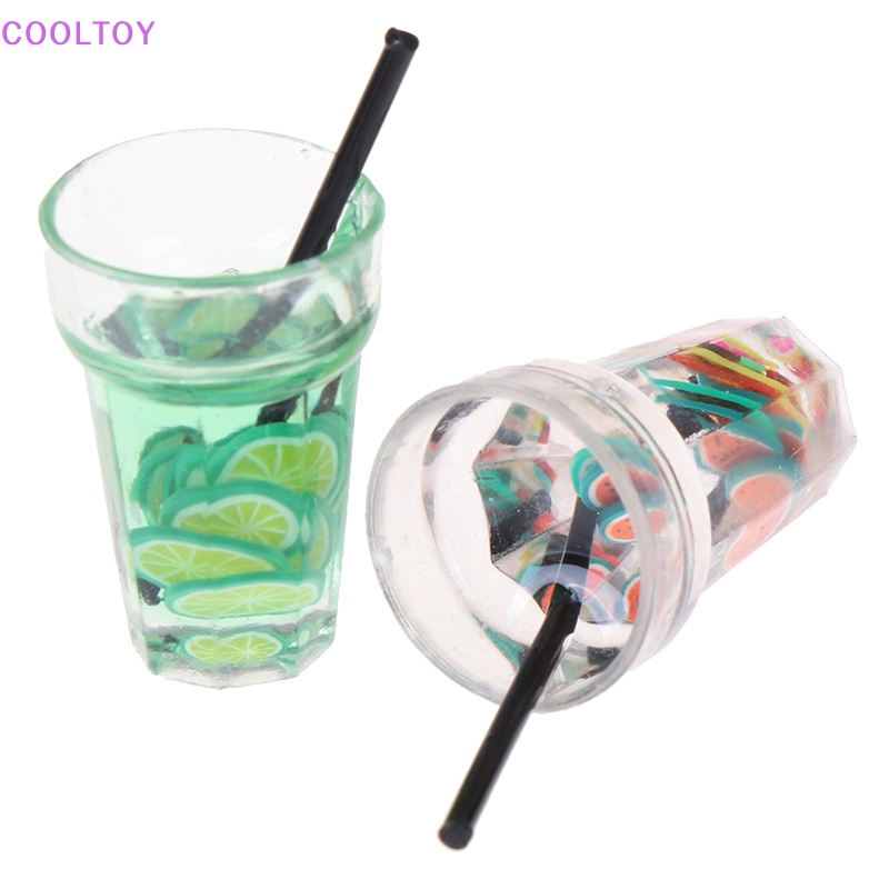 Cốc Uống Nước Mini Tỉ Lệ 1: 12 Trang Trí Nhà Búp Bê