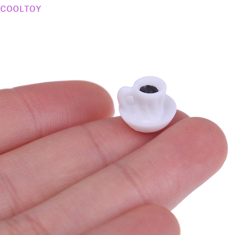 Cooltoy Set 5 Ly Cà Phê Mini Trang Trí Nhà Búp Bê