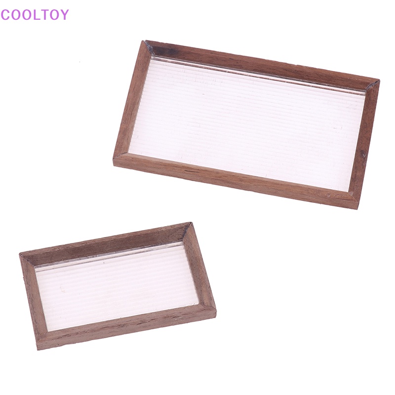 Cooltoy 1 Mô Hình Đồ Nội Thất mini Bằng acrylic Cho Nhà Búp Bê