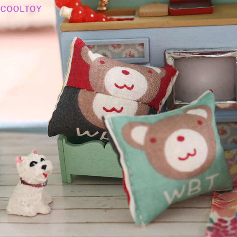 Cooltoy Gối Mini Tỉ Lệ 1: 12 Trang Trí Nhà Búp Bê