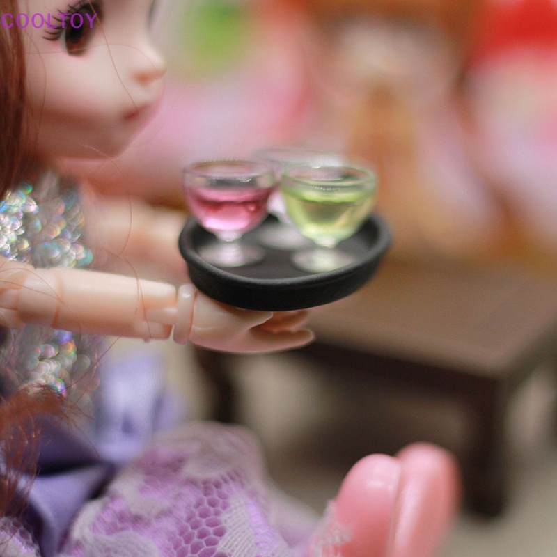 1 Khay Mini COOLTOY COOLTOY Trang Trí Nhà Búp Bê