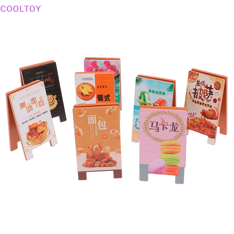 Bảng Trưng Bày Vật Dụng Mini Tỉ Lệ 1: 12 Cho Nhà Búp Bê