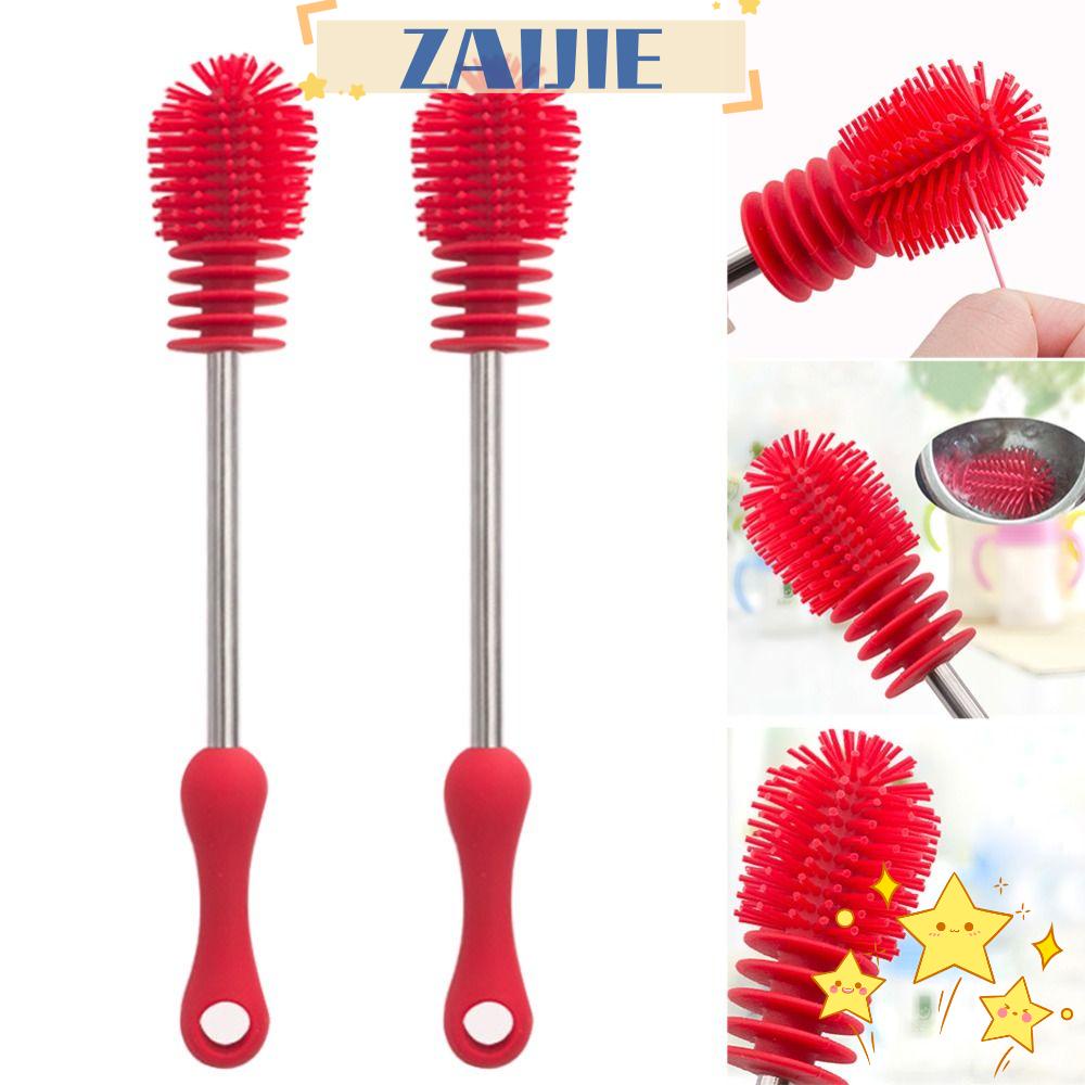 Bộ 24 Bàn Chải Vệ Sinh Bình Sữa Em Bé Tiện Dụng