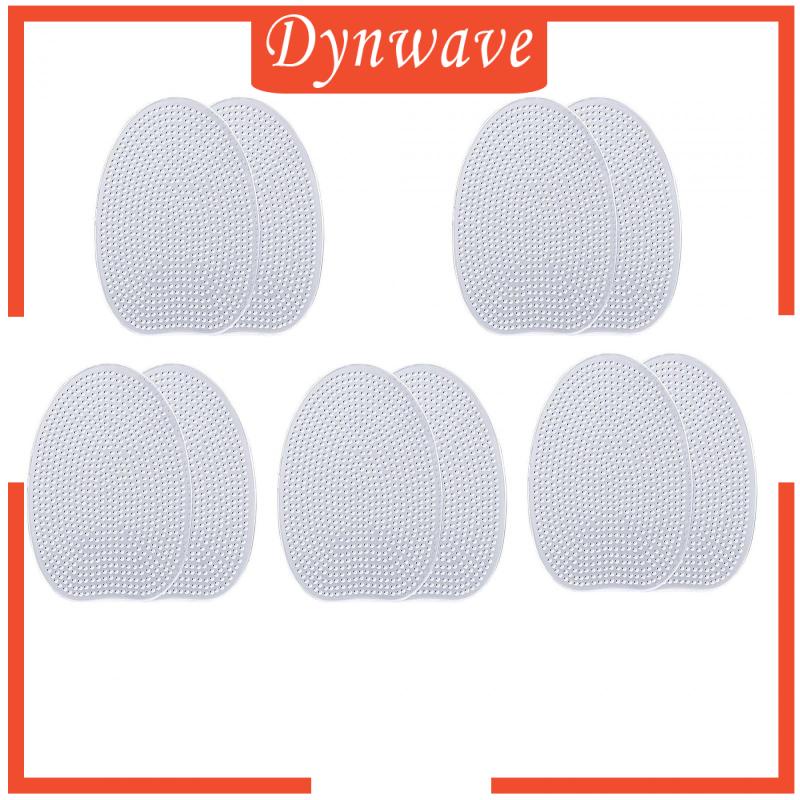 Set 10 Miếng Dán Gel Mềm Trong Suốt Chống Trượt Chăm Sóc Bàn Chân