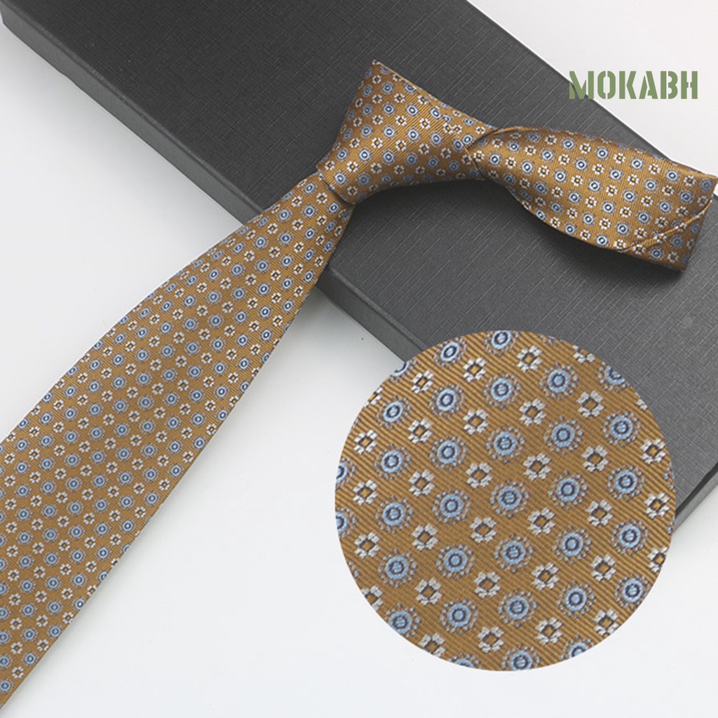 Cà Vạt In Họa Tiết Kẻ Sọc Phong Cách Vintage Nhẹ Nhàng Có Thể Điều Chỉnh Trang Trí Cho Nam