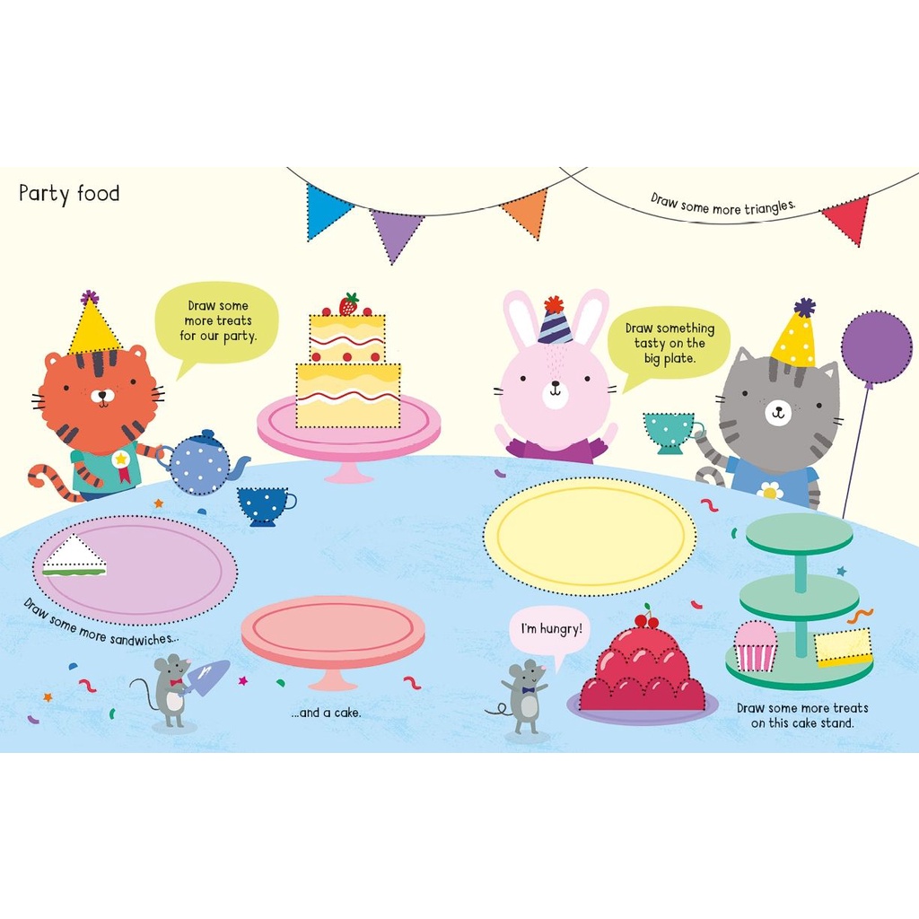 Usborne Early Years Wipe-Clean First Drawing