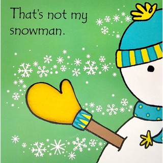 That's Not My Snowman…