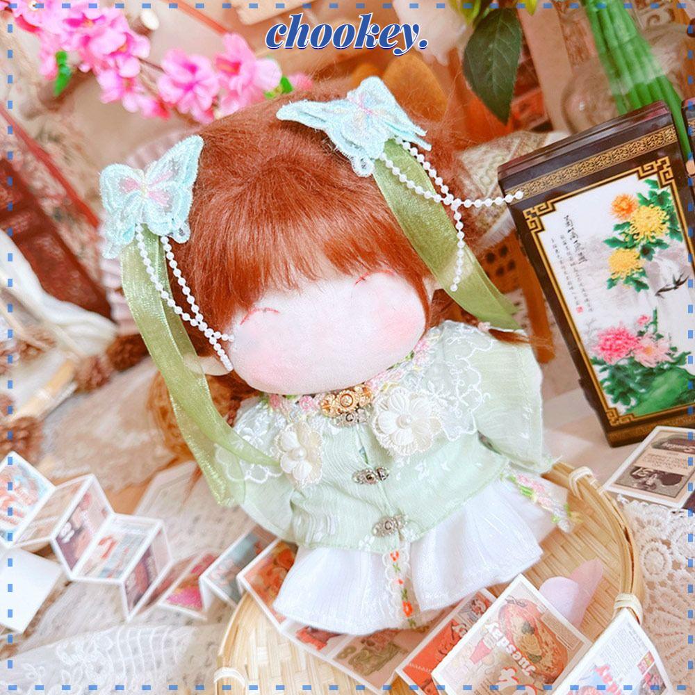 CHOOKEY Băng Đô Ren Xinh Xắn Cho Búp Bê 20CM