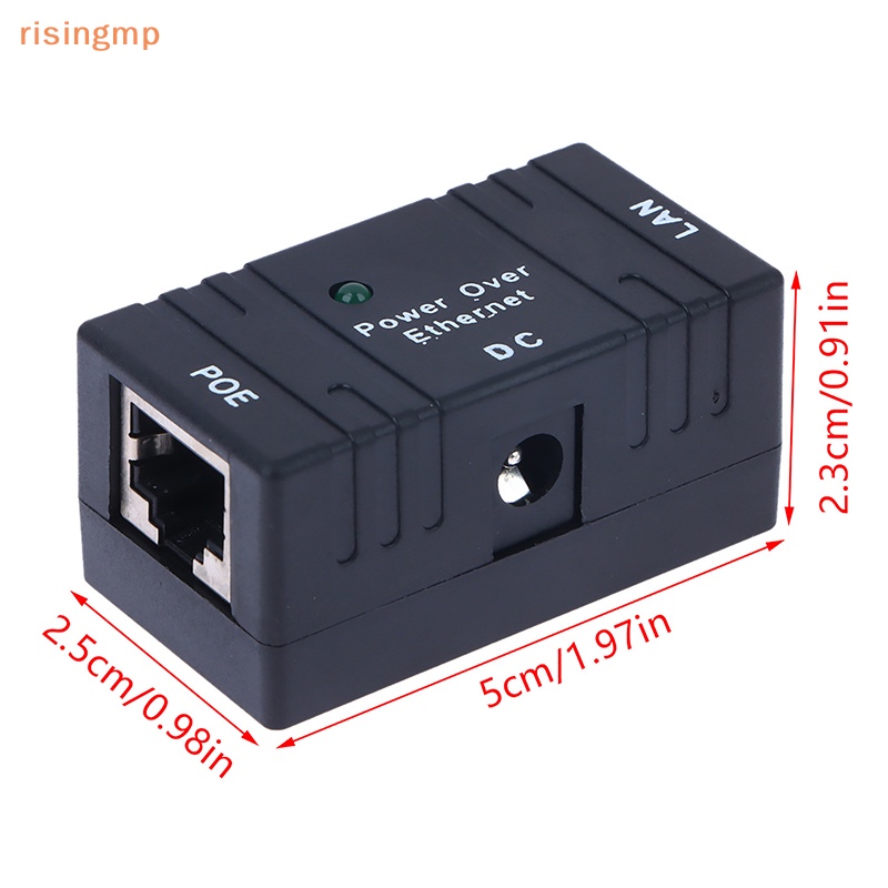 Mô-đun Chuyển Đổi Nguồn Điện 100 Mbps 5-48V / 2A POE Cho IP