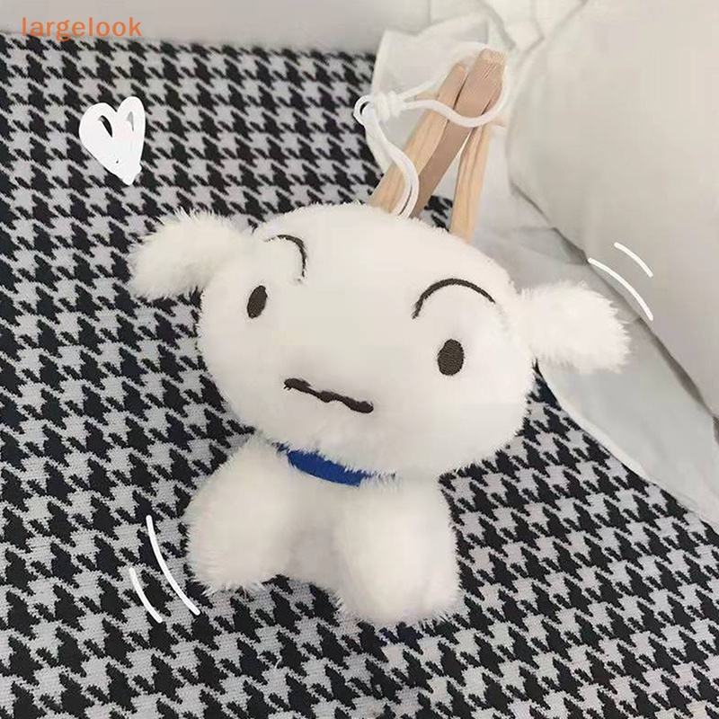 Móc Khóa Hình Búp Bê Shin-chan Nhồi Bông Mini 10CM Dễ Thương