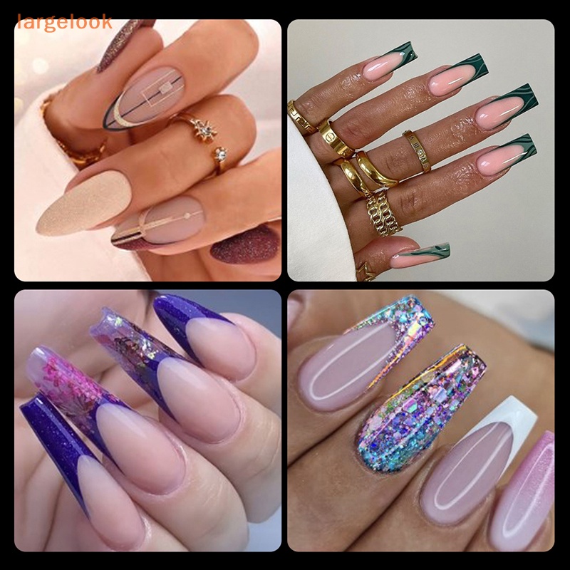 Bộ Móng Tay Giả Nối Dài Che Phủ Toàn Diện