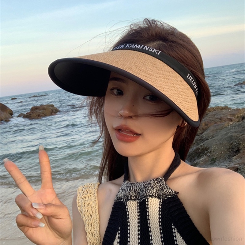 Mũ Chống Nắng Hở Chóp Thoáng Khí Thời Trang Cho Nữ
