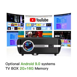 Máy chiếu siêu nét, Máy chiếu mini XS2 FullHD kết nối không dây qua Wifi - Bảo hành 1 đổi 1 toàn quốc