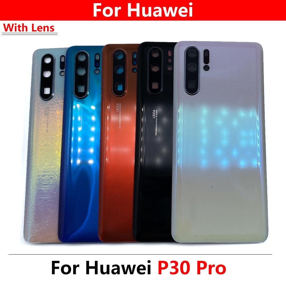 Mới Nắp Lưng Điện Thoại Bằng Kính Dành Cho Huawei P30 Pro