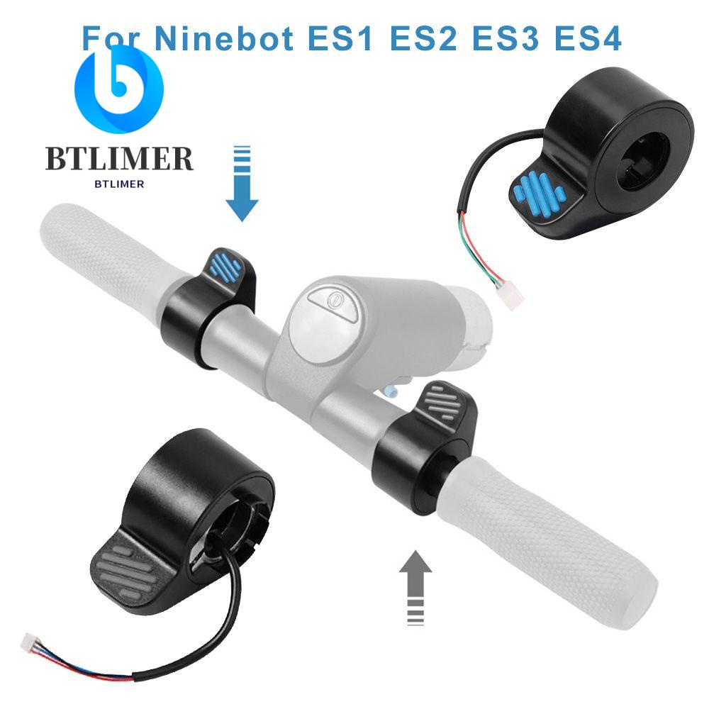 BTLIMER Phụ Kiện Gia Tốc Bằng Nhựa Chuyên Dụng Cho Xe Scooter Điện Ninebot ES1 ES2 ES3 ES4