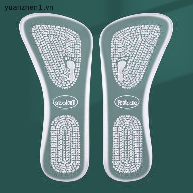 Cặp Đệm Silicone Lót Giày Mát Xa Chân Cho Nữ