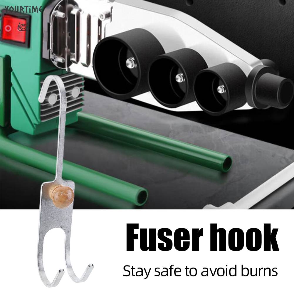 Móc Treo Cầu Chì Hai Mặt Bằng Thép Không Gỉ Siêu Bền Tiện Dụng