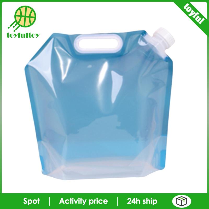 Túi Đựng Nước Dung Tích 5L 32.5x30cm Có Thể Gập Lại Tiện Dụng