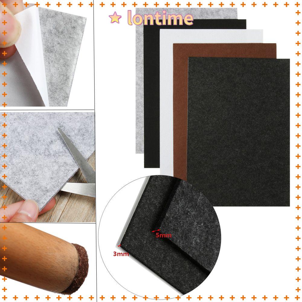 Miếng Đệm Chân Ghế Tự Dính Chống Trượt 3 / 5mm