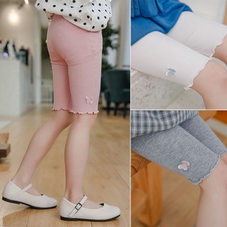 🍒muying🍒 Quần lửng cho bé gái mùa hè ,Quần Legging Đùi Cho Bé Gái Form Cực Xinh, mềm mại Quần ngố trẻ em