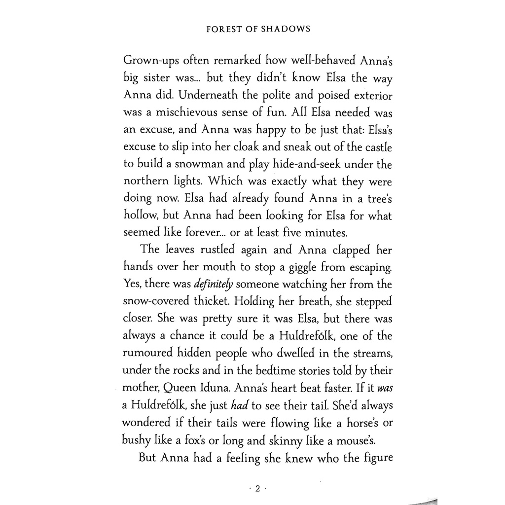 Disney Frozen 2: Forest Of Shadows